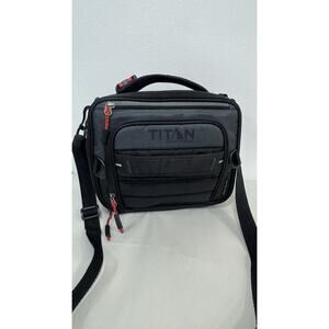 Titan Deep Freeze Arctic Zone Expandable Lunch Box Cooler Strap & Handle